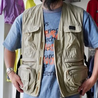old mont-bell photo vest