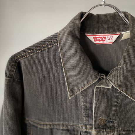 Levi's 70505 cords black