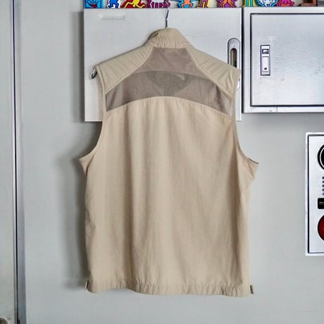 old mont-bell trekking vest