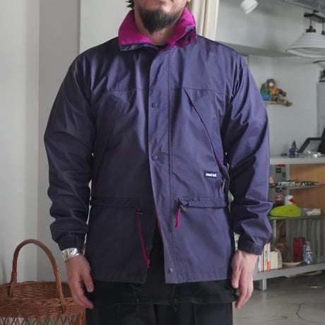old mont-bell nylon jacket