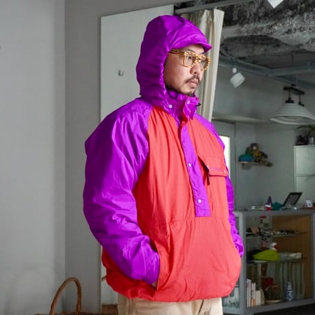 old mont-bell awesome color nylon anorak