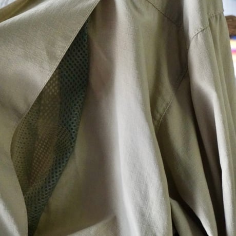 old mont-bell fishing shirt