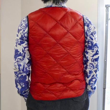 old mont-bell Snap Neck Vest