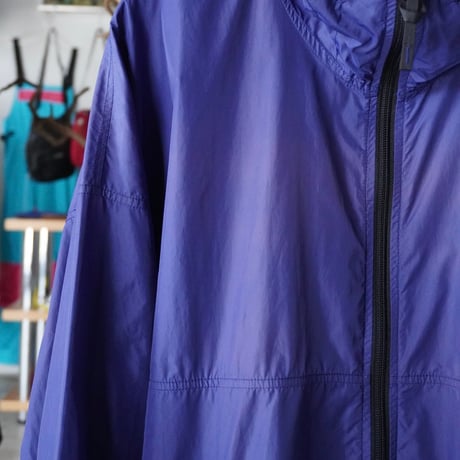 old mont-bell nylon jacket