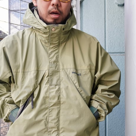 old mont-bell GORE-TEX jacket