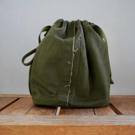 THE CORE OF THINGS × N.C reversible pouch bag solid 6