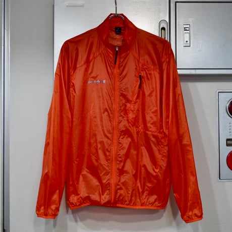 old mont-bell light weight nylon jacket