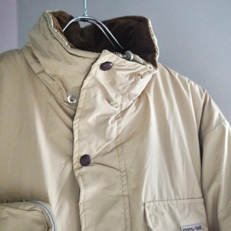 old mont-bell fishing jacket reversible  2