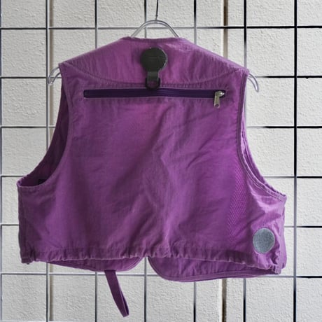 old mont-bell fishing vest