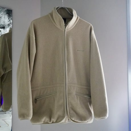 old mont-bell fleece jacket