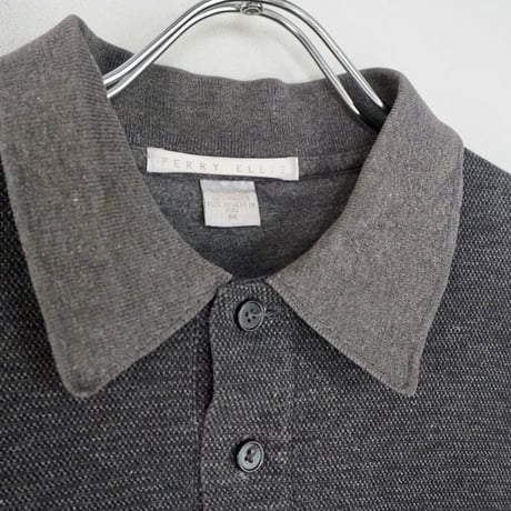 PERRY ELLIS L/S polo