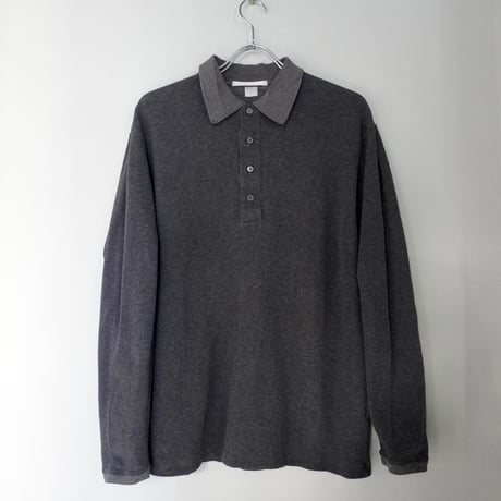 PERRY ELLIS L/S polo