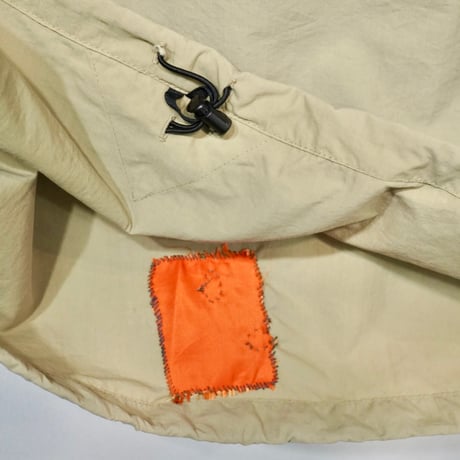 old mont-bell nylon anorak