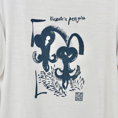 old mont-bell good print Tee