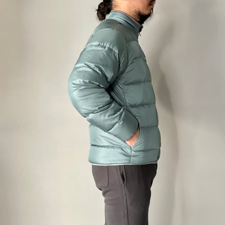 old mont-bell lightweight down jkt