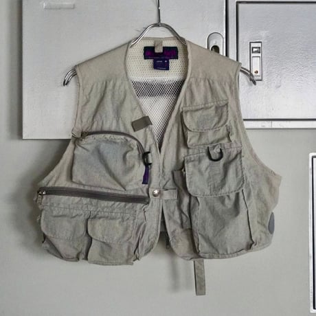 old mont-bell fishing vest