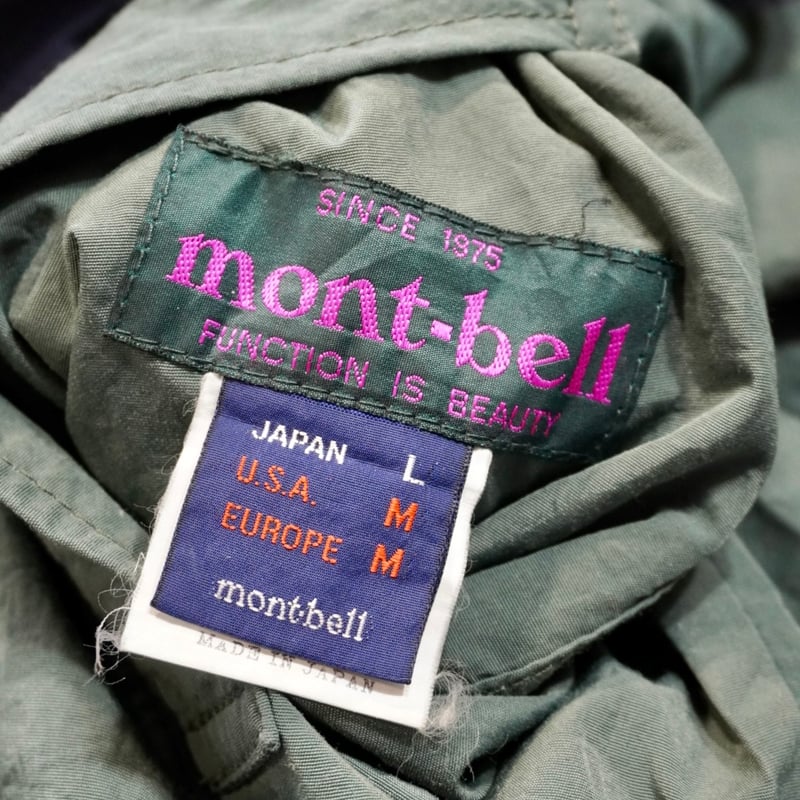 old mont-bell reversible coach jkt | HIGE OSAKA