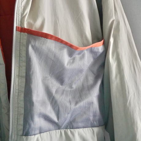 old mont-bell puffer jacket