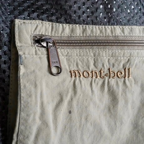 old mont-bell mesh vest