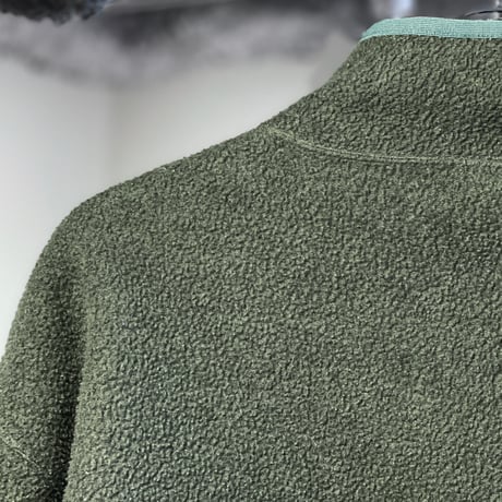 old mont-bell  half zip fleece P/O