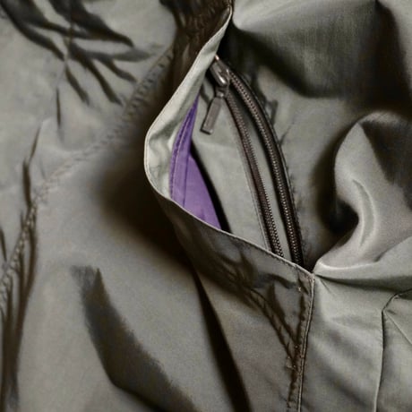 old mont-bell nylon coat  with down liner