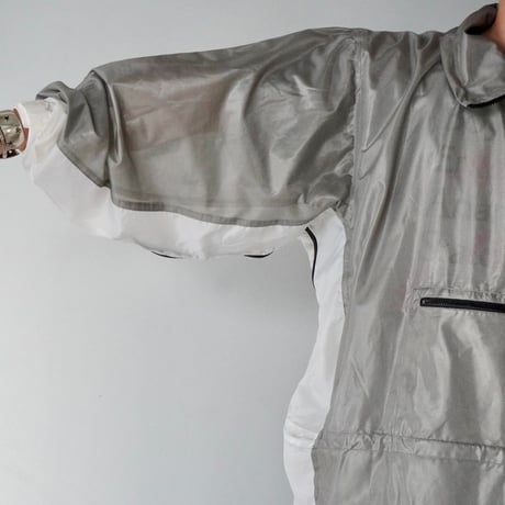 old mont-bell mesh anorak