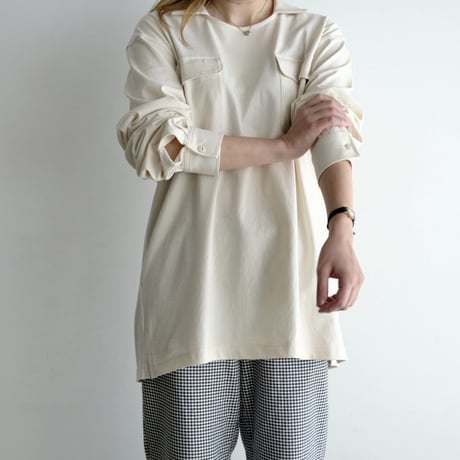N.C.  "N.C SHIRT"  ivory