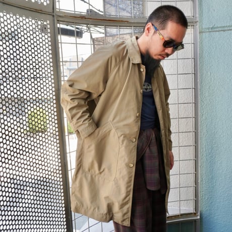 old mont-bell nylon coat