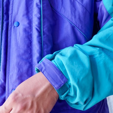 old mont-bell good color nylon jkt