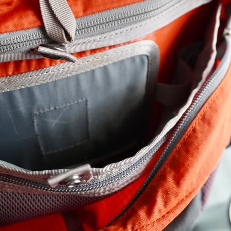 old mont-bell waist bag cycle