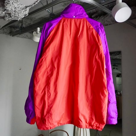 old mont-bell awesome color nylon anorak