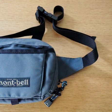 old mont-bell waist bag