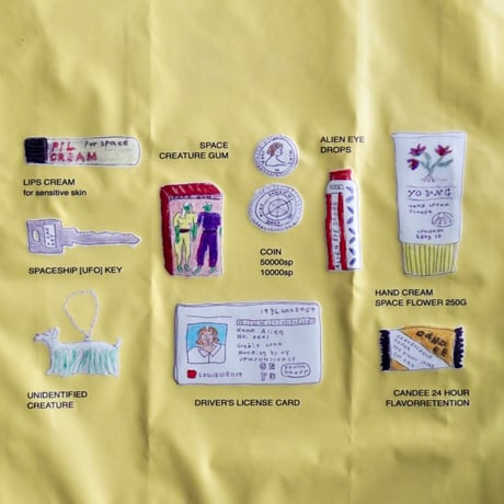A SCENE × CONVENIENCE YOUNG Eco bag