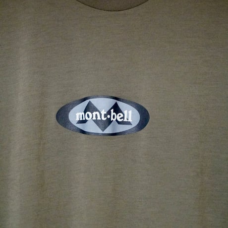 old mont-bell oval logo