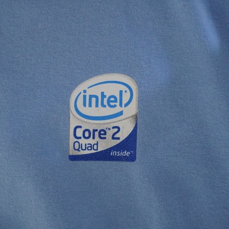good print Tee  intel