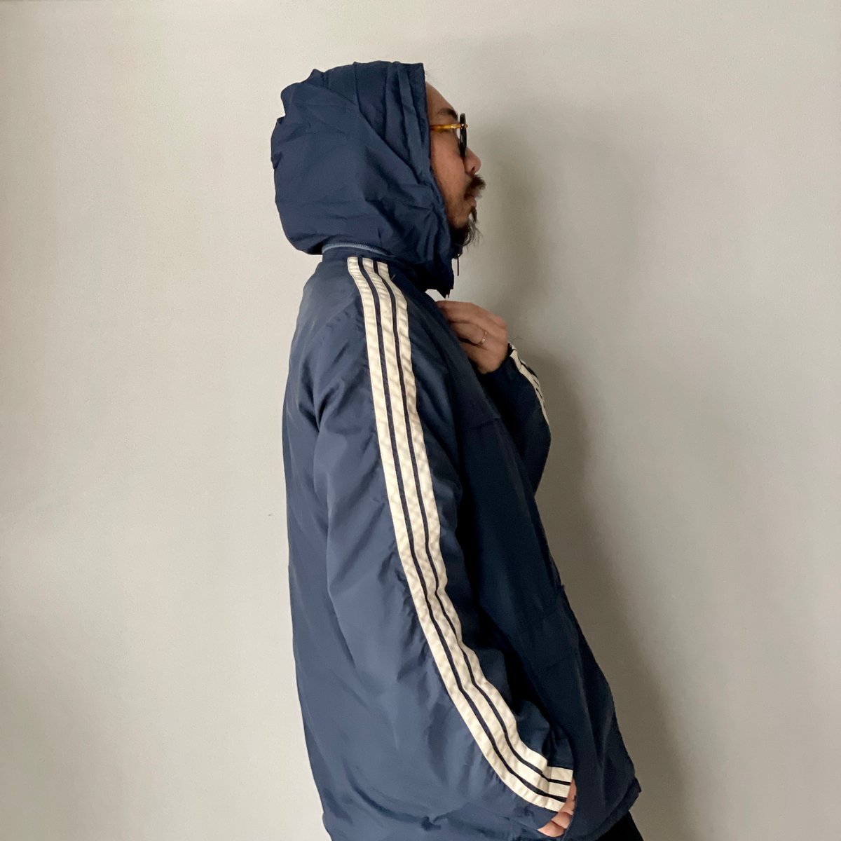 80s adidas(DESCENTE) nylon jkt | HIGE OSAKA ONL 80s adidas(DESCENTE) nylon jkt | HIGE OSAKA ONL