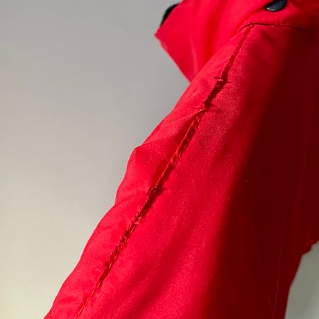 old mont-bell ski jkt red