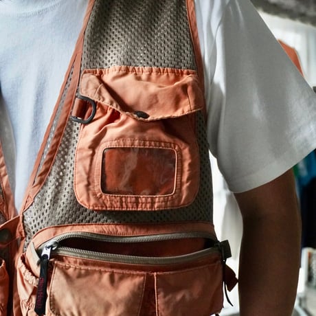 old mont-bell nature guide vest