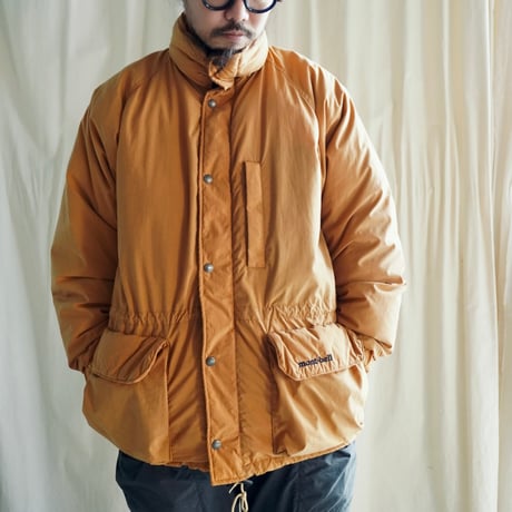 old mont-bell down jacket