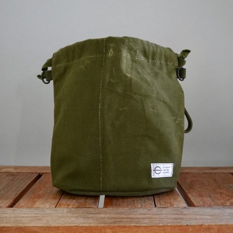 THE CORE OF THINGS × N.C reversible pouch bag solid 6