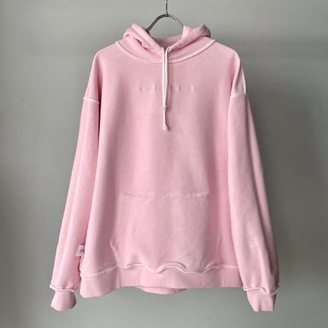 N.C.  "Goodbye Boredom"  HOODIE pink