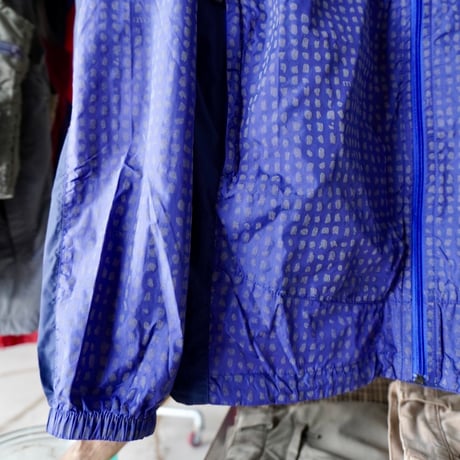 old mont-bell nylon reflec jacket
