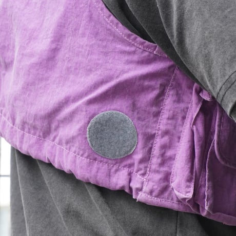 old mont-bell fishing vest
