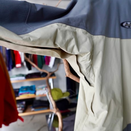 old mont-bell DRYTEC jacket OVAL LOGO
