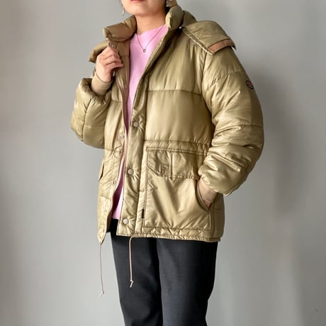 old mont-bell padding jkt