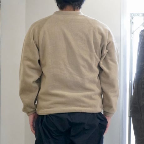 old mont-bell fleece sweat