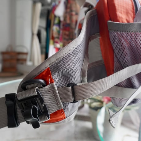 old mont-bell waist bag cycle