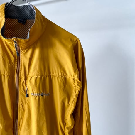 old mont-bell  nylon jacket