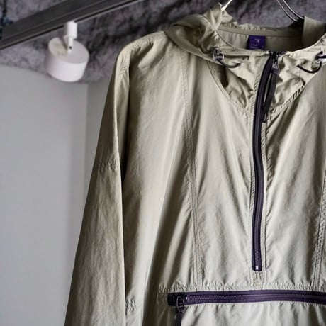 old mont-bell nylon anorak