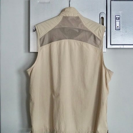 old mont-bell trekking vest